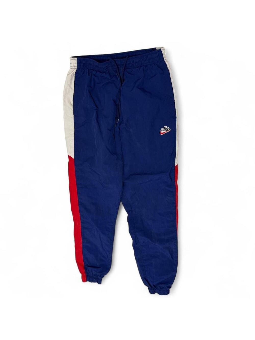 Nike Men's Red White and Blue Track Pants